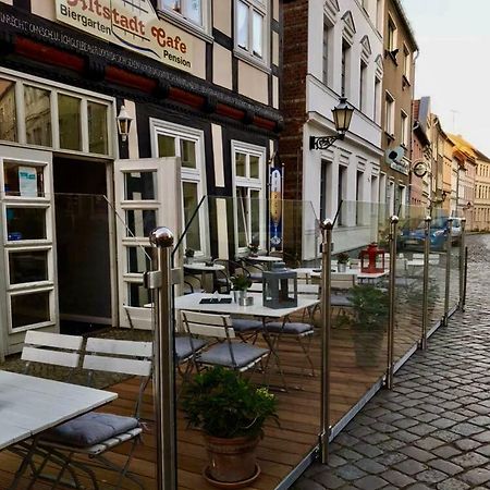 Altstadt Cafe Havelberg Exteriér fotografie