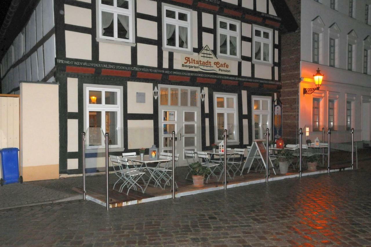 Altstadt Cafe Havelberg Exteriér fotografie