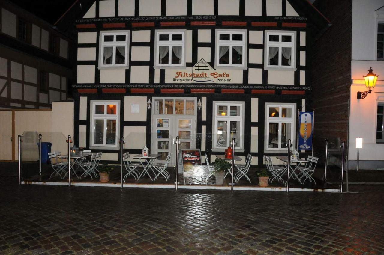 Altstadt Cafe Havelberg Exteriér fotografie